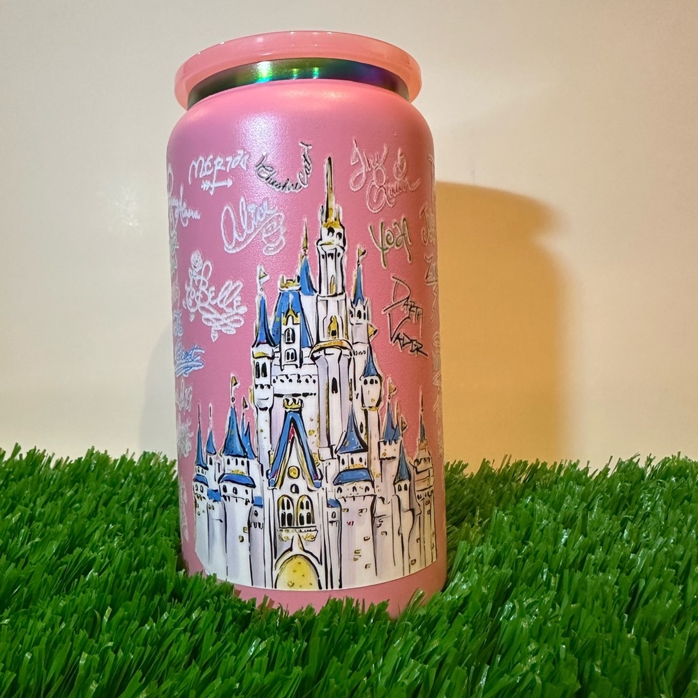 16 oz Metal Insulated Tumbler